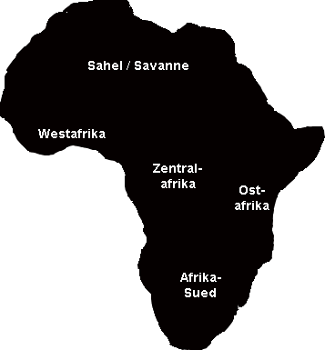 Afrika Übersicht