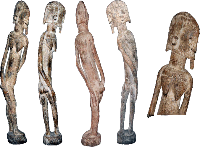 Dogonskulptur,tdos1-127-cmgw